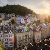 Při ubytování v ulici Na vyhlídce máte Karlovy Vary jako na dlani