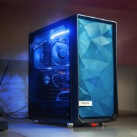 Fractal Design Meshify C Blackout